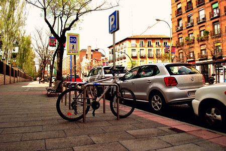 Aparcamiento para bicicletas Madrid