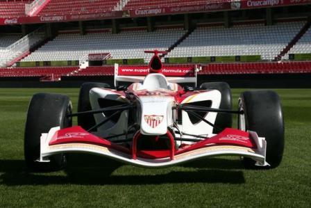 El Sevilla FC ya tiene quien le lleve el monoplaza: GTA Motor