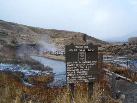 El río que hierve: El secreto mejor guardado del Parque Nacional Yellowstone