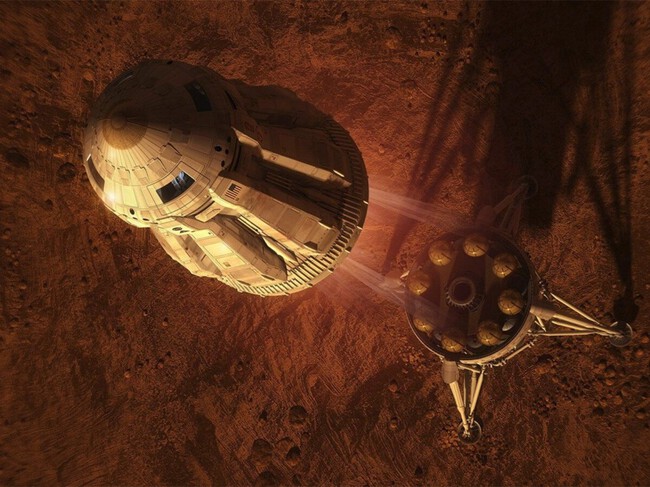 The Martian En Disney
