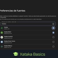 Cómo añadir a Xataka a tus fuentes preferidas de Google para no perderte nada 