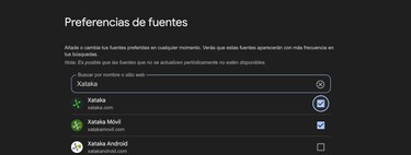 Cómo añadir a Xataka a tus fuentes preferidas de Google para no perderte nada 