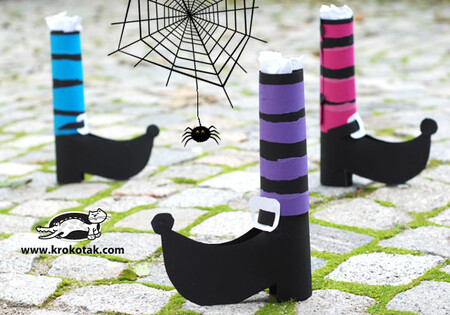 Manualidades Halloween Papel 14