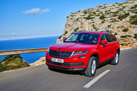 Škoda Kodiaq, toma de contacto