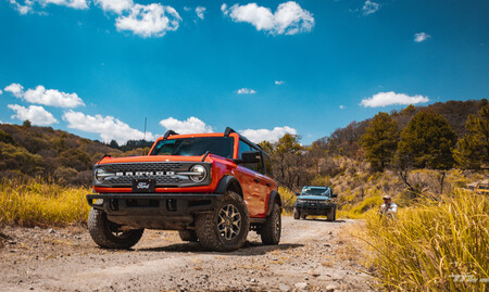 Ford Bronco Prueba De Manejo Opiniones Resena Mexico 42