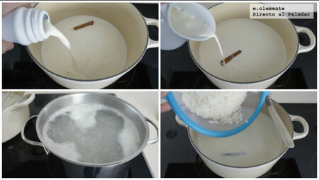 arroz con leche cremoso receta paso a paso
