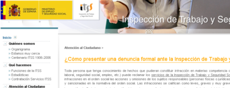 ¿Cómo se realiza una denuncia ante la Inspección de Trabajo?