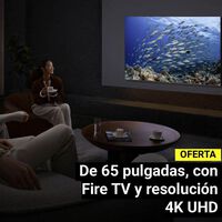 Una tele Xiaomi de 65 pulgadas y con Fire TV por menos de 400 euros: un chollo para montarte tu propio cine en casa