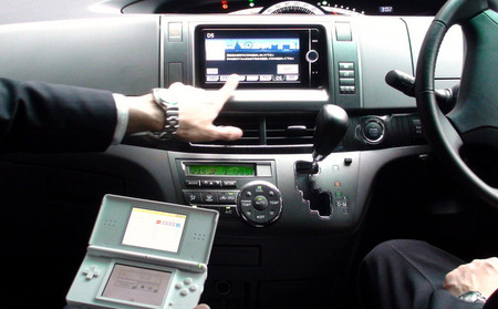 Kuruma de DS, Toyota integra la Nintendo DS en su GPS