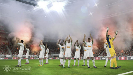 Nuevo vídeo de 'PES 2014', esta vez sobre el control en ataques