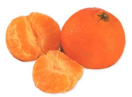 Castigada tres horas por no comerse una mandarina