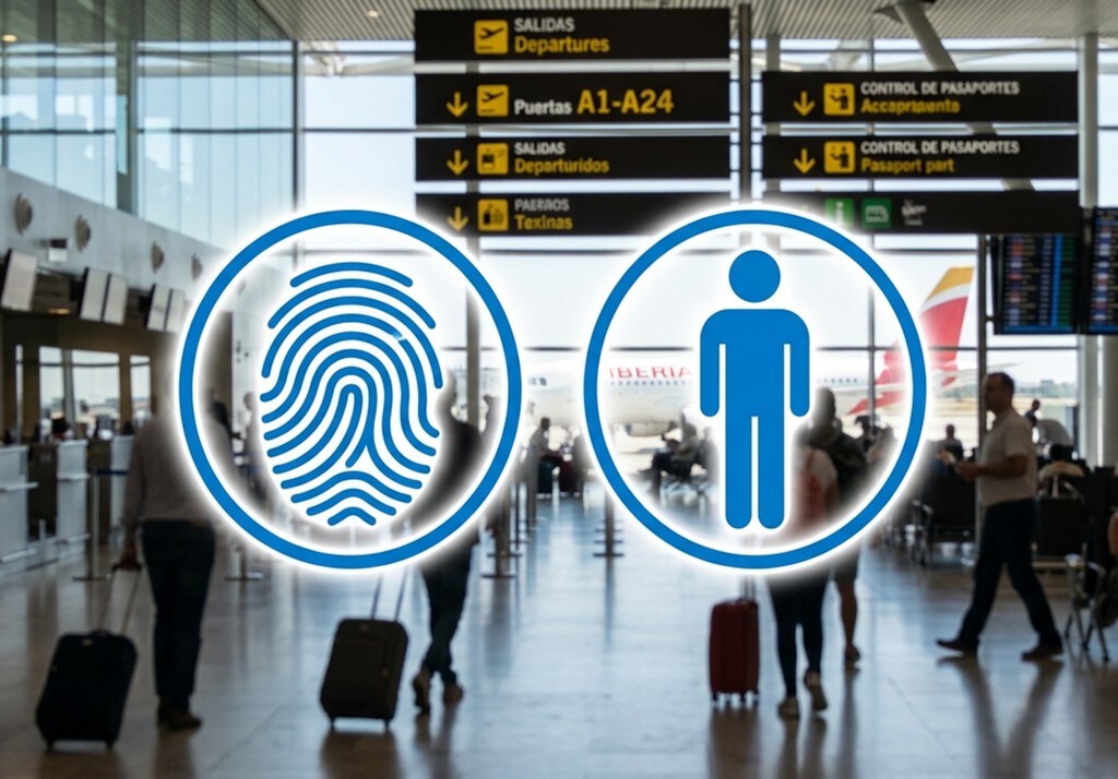 Horas de colas en los aeropuertos, recogida de datos biométricos y avisos de Ryanair: el caos del Sistema de Entradas y Salidas de la UE