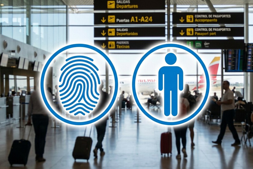 Horas de colas en los aeropuertos, recogida de datos biométricos y avisos de Ryanair: el caos del Sistema de Entradas y Salidas de la UE