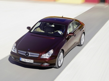 La nueva generación de la Clase CLS de Mercedes-Benz