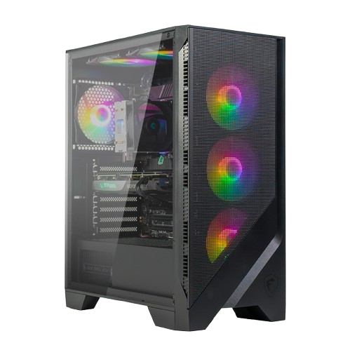 COOLPC GeForce RTX Studio I - R7 5700X3D / GeForce RTX 5070 12Gb / 32Gb DDR4 3200Mhz / NVMe 1Tb + DO
