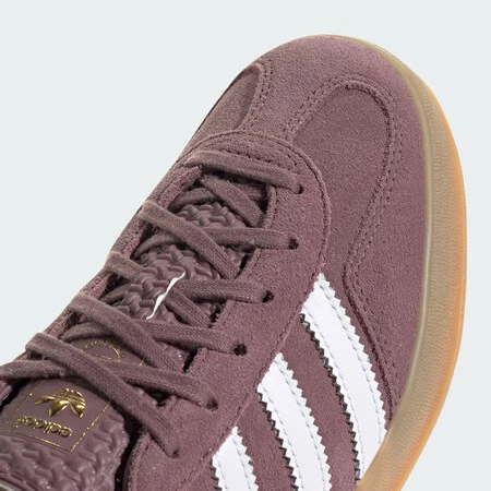 Zapatilla Gazelle Indoor Violeta Ih5483 41 Detail