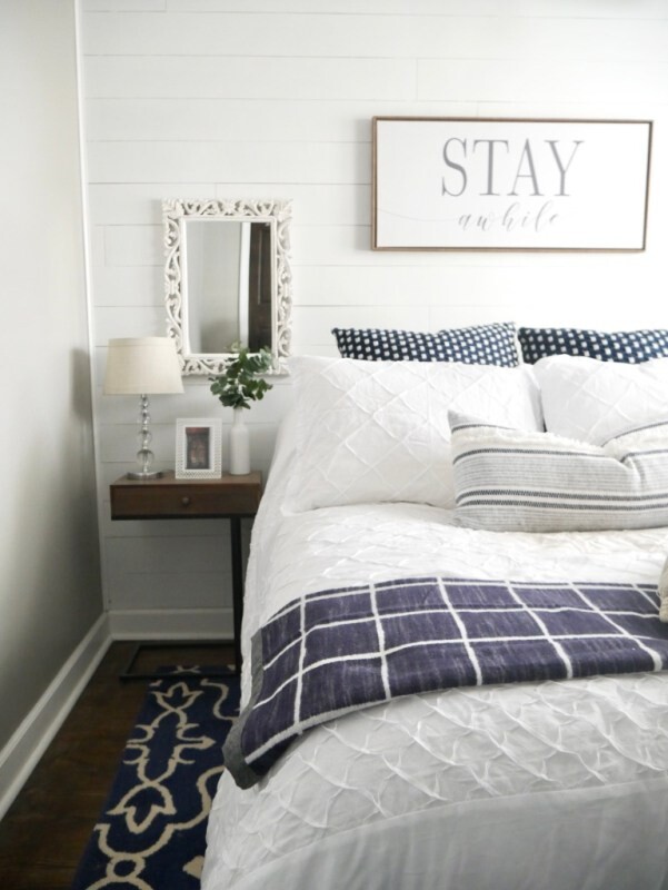 Antes y después: un pequeño, pero acogedor, dormitorio para invitados