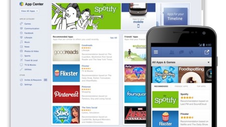 Facebook saca a la luz su tienda de aplicaciones, App Center