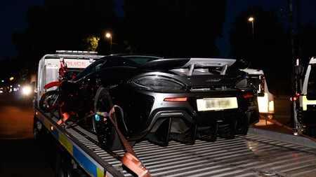 Mclaren 600lt Incautado Londres