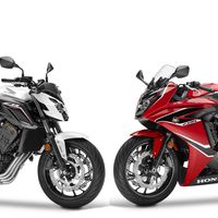Polivalencia y versatilidad con y sin carenado, las Honda CBR650F y CB650F se renuevan