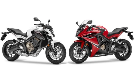 Polivalencia y versatilidad con y sin carenado, las Honda CBR650F y CB650F se renuevan