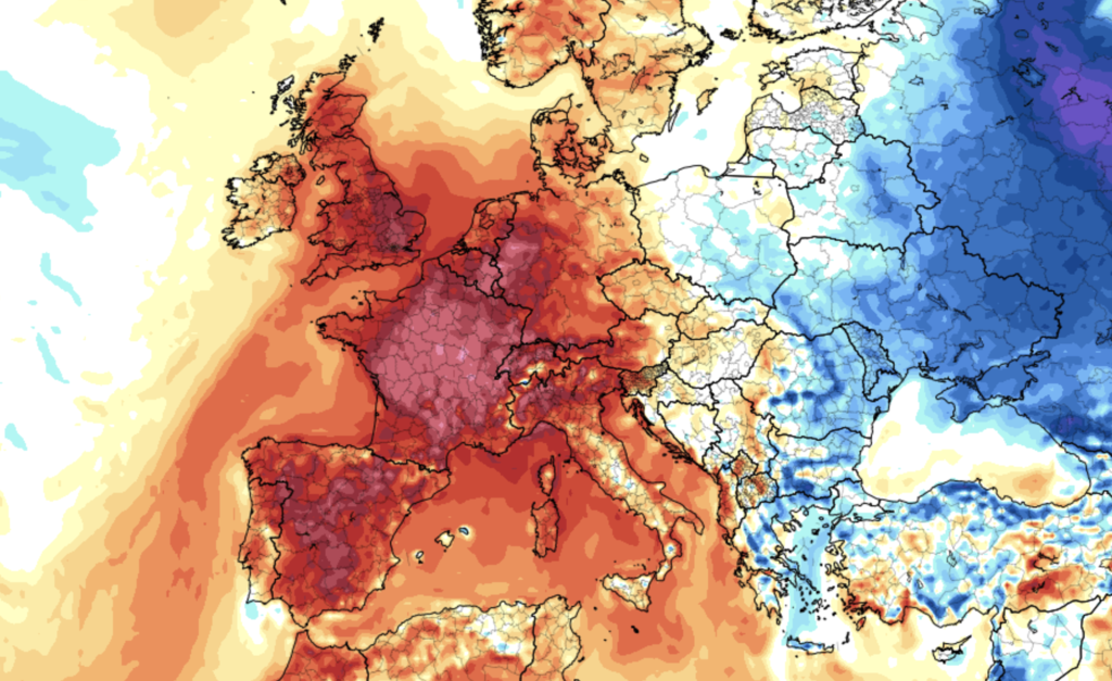 Estamos a seis décimas de grado del verano más cálido jamás registrado en España y agosto parece decidido a batir el récord