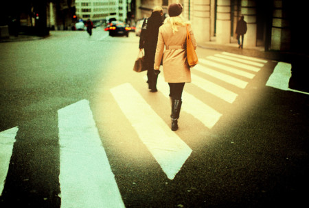 Google Car Deteccion Peatones Cruzar 1
