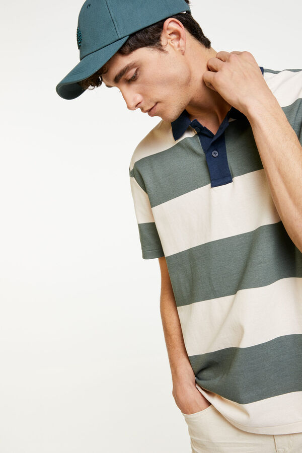 Polo de rayas
