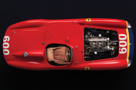 Ferrari 290 MM de Juan Manuel Fangio