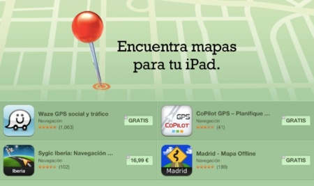 Cuando te equivocas, te equivocas: Apple corrige su web y estrena nuevas secciones en la App Store para "degradar" sus mapas