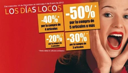 Kiabi estrena sus 'días locos' con importantes descuentos