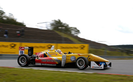 Antonio Giovinazzi F3 Nürburgring