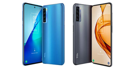 El TCL 20L+ llega a España: precio y disponibilidad del móvil con batería de 5.000 mAh y cuádruple cámara trasera