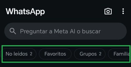 Whatsapp Deslizar