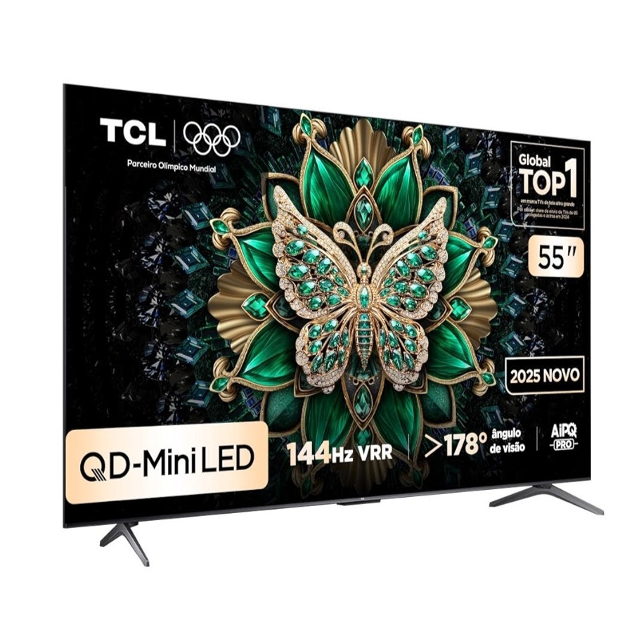 TCL PREMIUM 4K QD-Mini LED TV 55