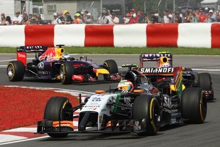 La FIA sanciona a Sergio Pérez por su incidente con Felipe Massa