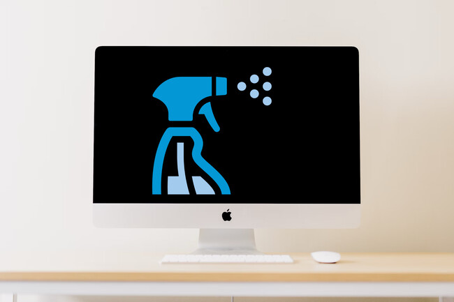 Limpieza Mac apple