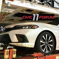¡Filtrado! Honda Civic 2022 se deja ver sin camuflaje y muy parecido a lo que podríamos ver en México
