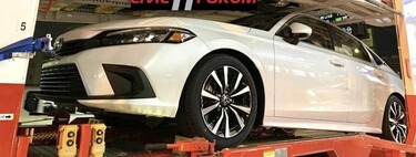 ¡Filtrado! Honda Civic 2022 se deja ver sin camuflaje y muy parecido a lo que podríamos ver en México