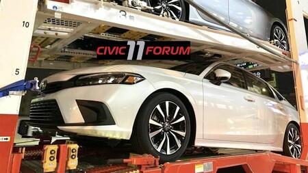 ¡Filtrado! Honda Civic 2022 se deja ver sin camuflaje y muy parecido a lo que podríamos ver en México