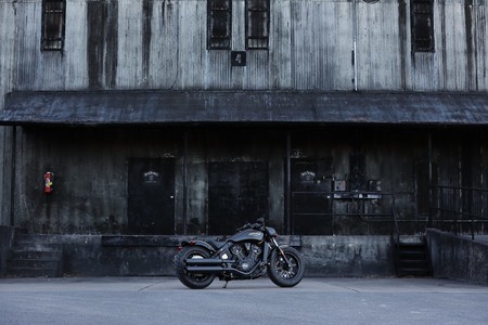 Indian Scout Bobber Jack Daniels 2018 14