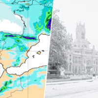 Media España está en alerta por la nieve y sin embargo AEMET no ha emitido ni un solo aviso rojo: ¿qué está pasando aquí?