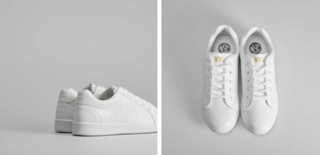 zapatillas blancas
