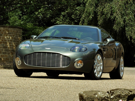 Aston Martin Db7 Zagato
