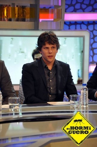 La dolorosa aparición de Jesse Eisenberg en El hormiguero