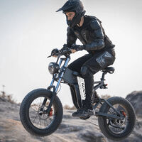 La bici eléctrica más llamativa de MediaMarkt cae a precio mínimo: estética de moto, mucha potencia y autonomía para días enteros 