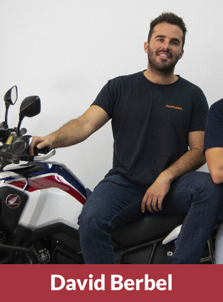 David Berbel, CEO y confundador de Momoven