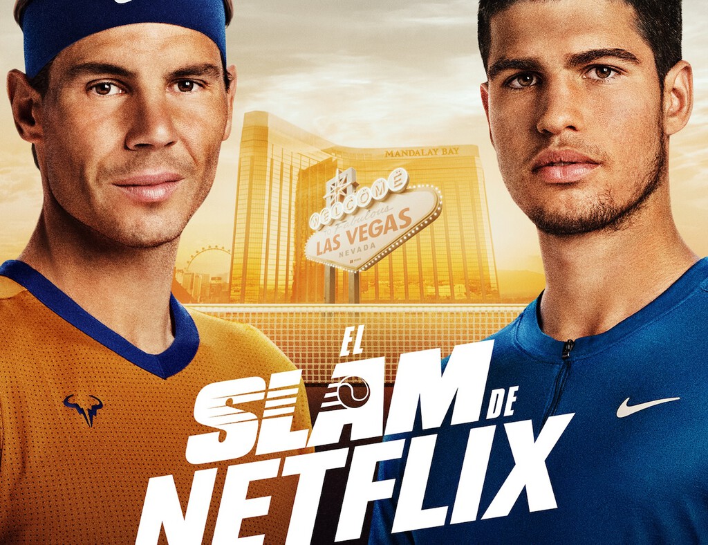 El streaming se ha lanzado emitir deporte en directo. Netflix acaba de dar otro paso con dos españoles: Nadal y Alcaraz 