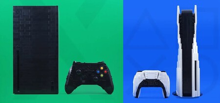 PS5 y Xbox Series X alcanzan su forma definitiva con bloques LEGO: estas son las versiones que buscan apoyo para hacerse realidad