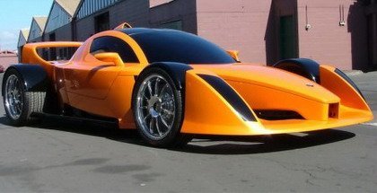 Hulme, el superdeportivo de Super Cars LTD